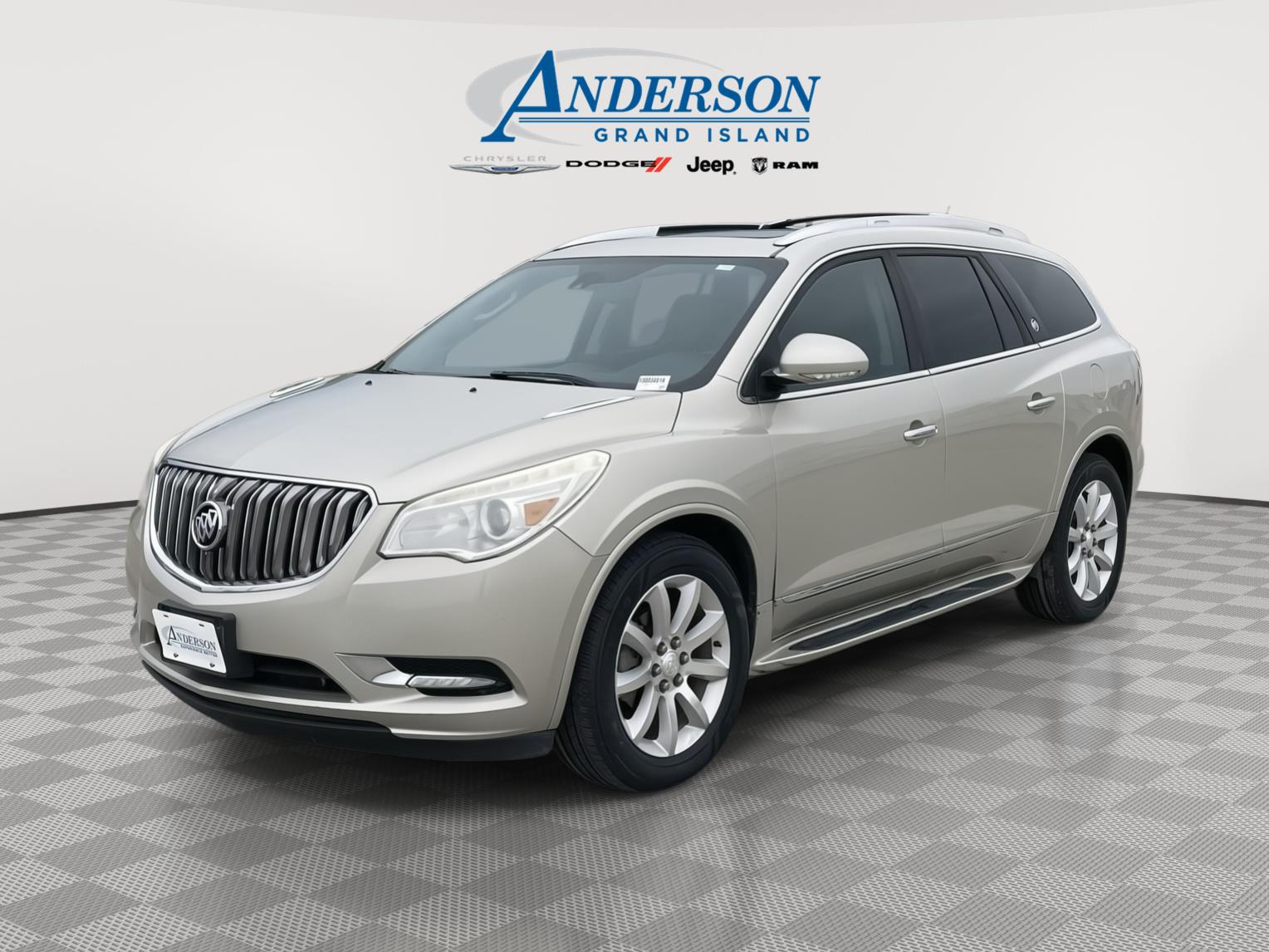 Sparkling Silver Metallic 2016 Buick Enclave SUV / Crossover All-Wheel Drive 6-Speed Automatic