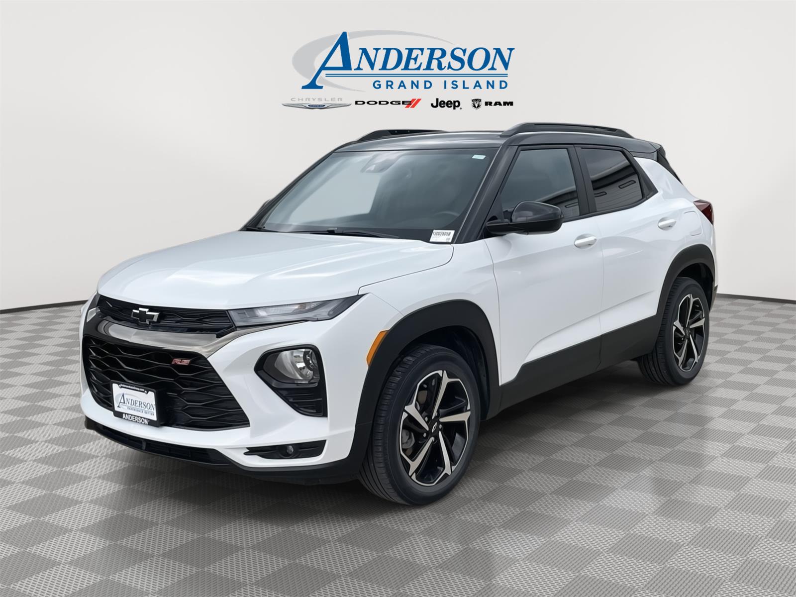Summit White 2023 Chevrolet Trailblazer SUV / Crossover Four-Wheel Drive 9-Speed Automatic