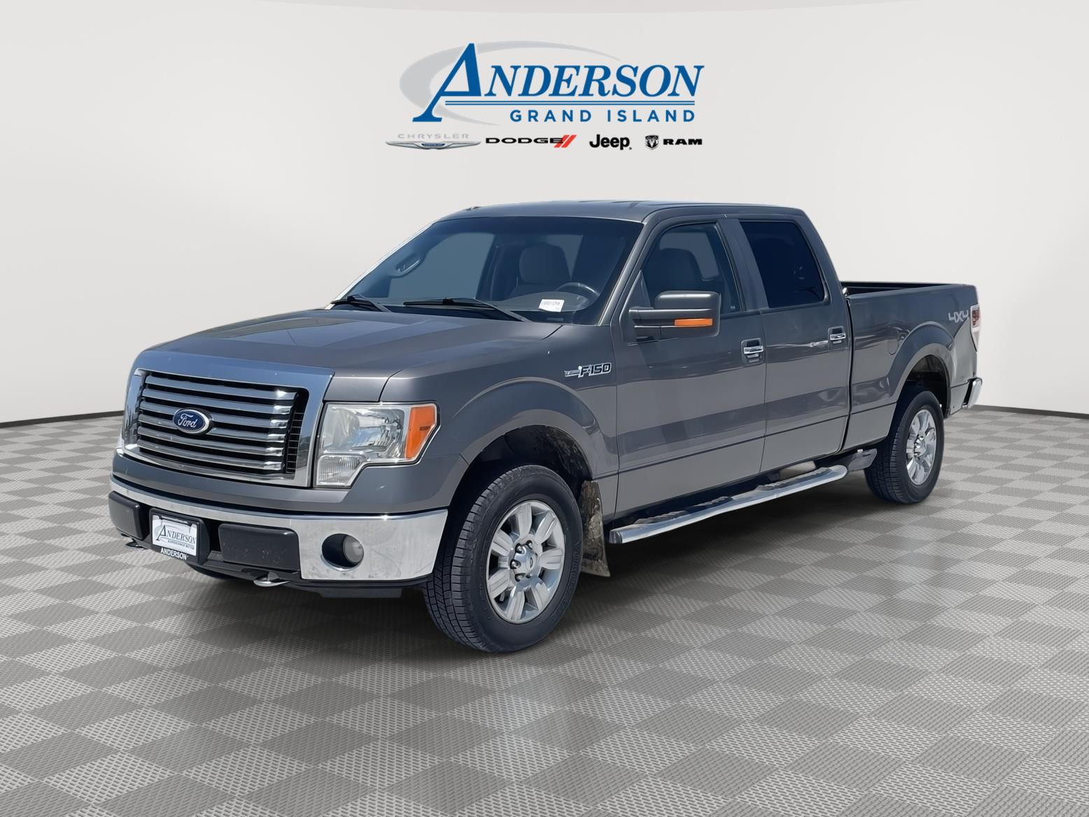Tuxedo Black 2010 Ford F-150 Pickup Truck Four-Wheel Drive