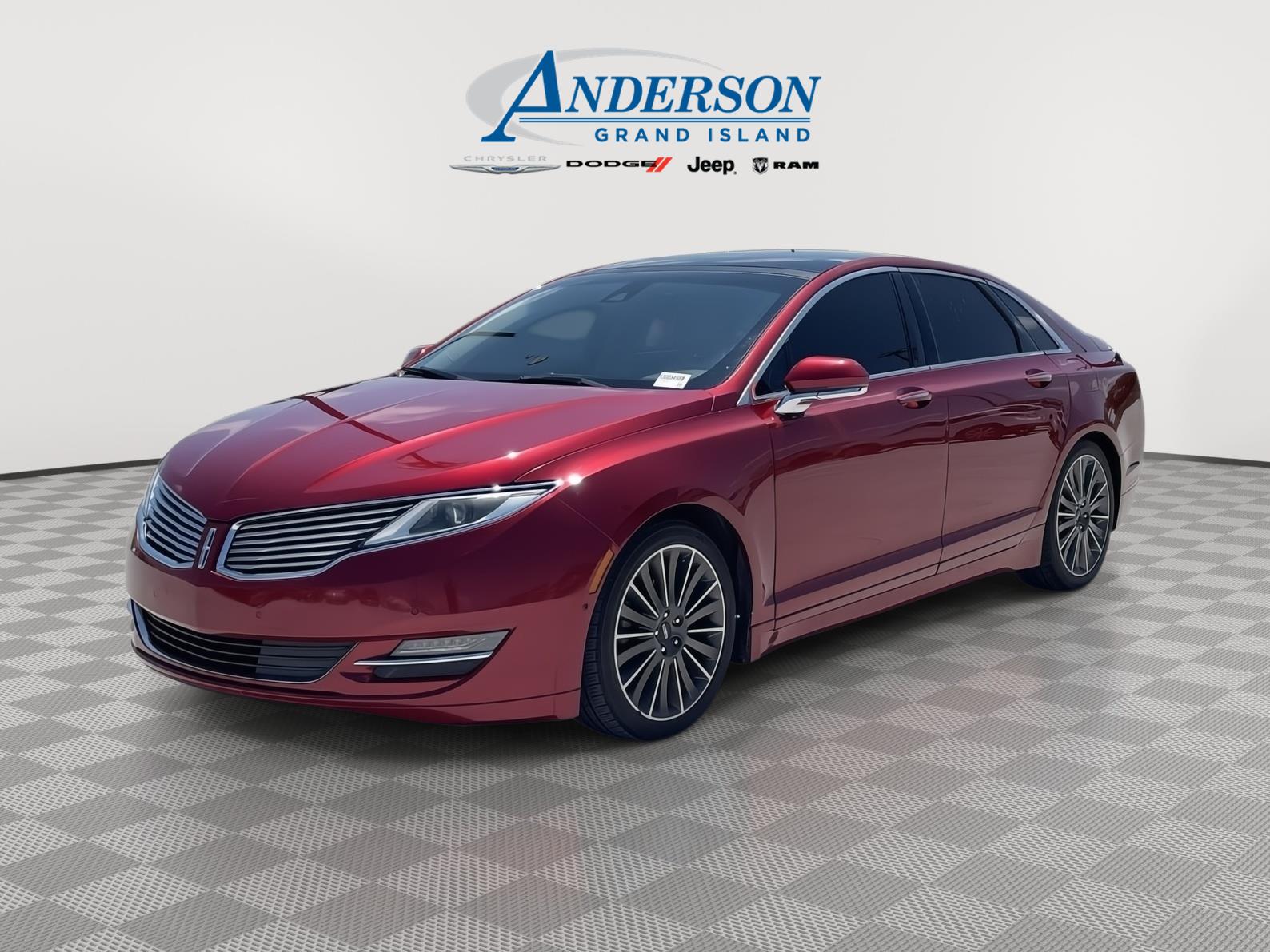 Ruby Red Metallic Tinted Clearcoat 2013 Lincoln MKZ Sedan Front-Wheel Drive Automatic