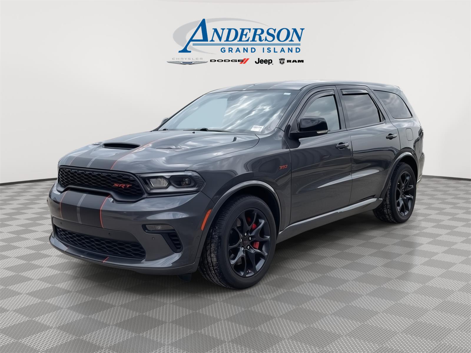 Vapor Gray 2023 Dodge Durango SUV / Crossover All-Wheel Drive 8-Speed Automatic