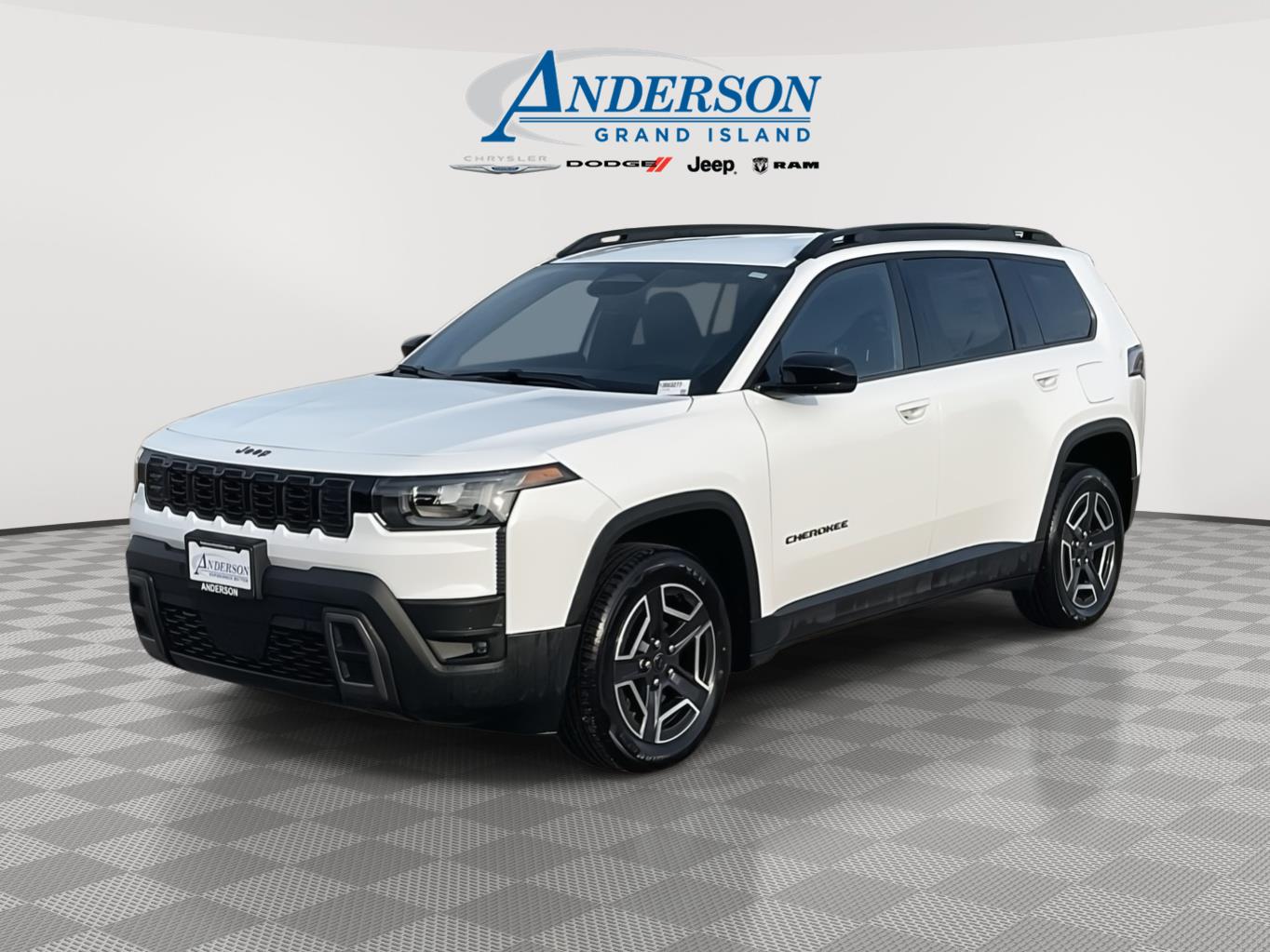 Bright White Clearcoat 2026 Jeep Cherokee SUV / Crossover Four-Wheel Drive Automatic
