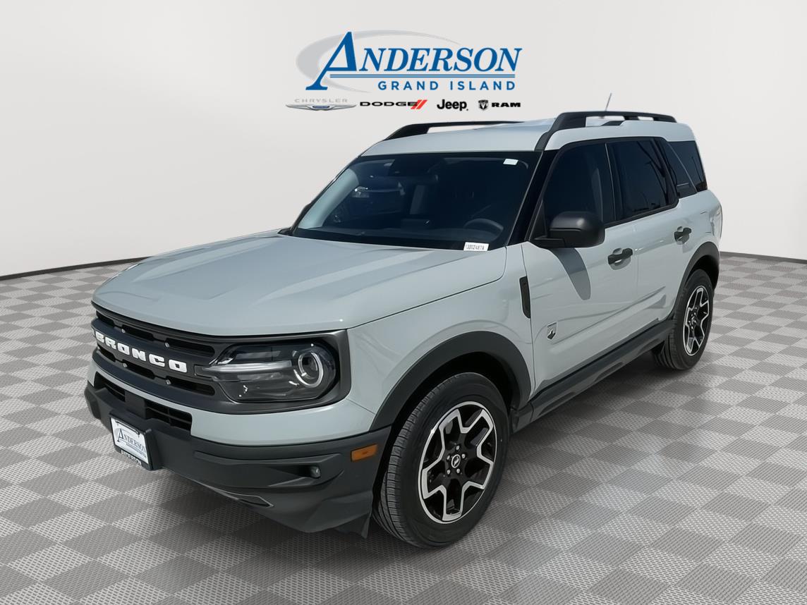Cactus Gray 2021 Ford Bronco Sport SUV / Crossover All-Wheel Drive 8-Speed Automatic