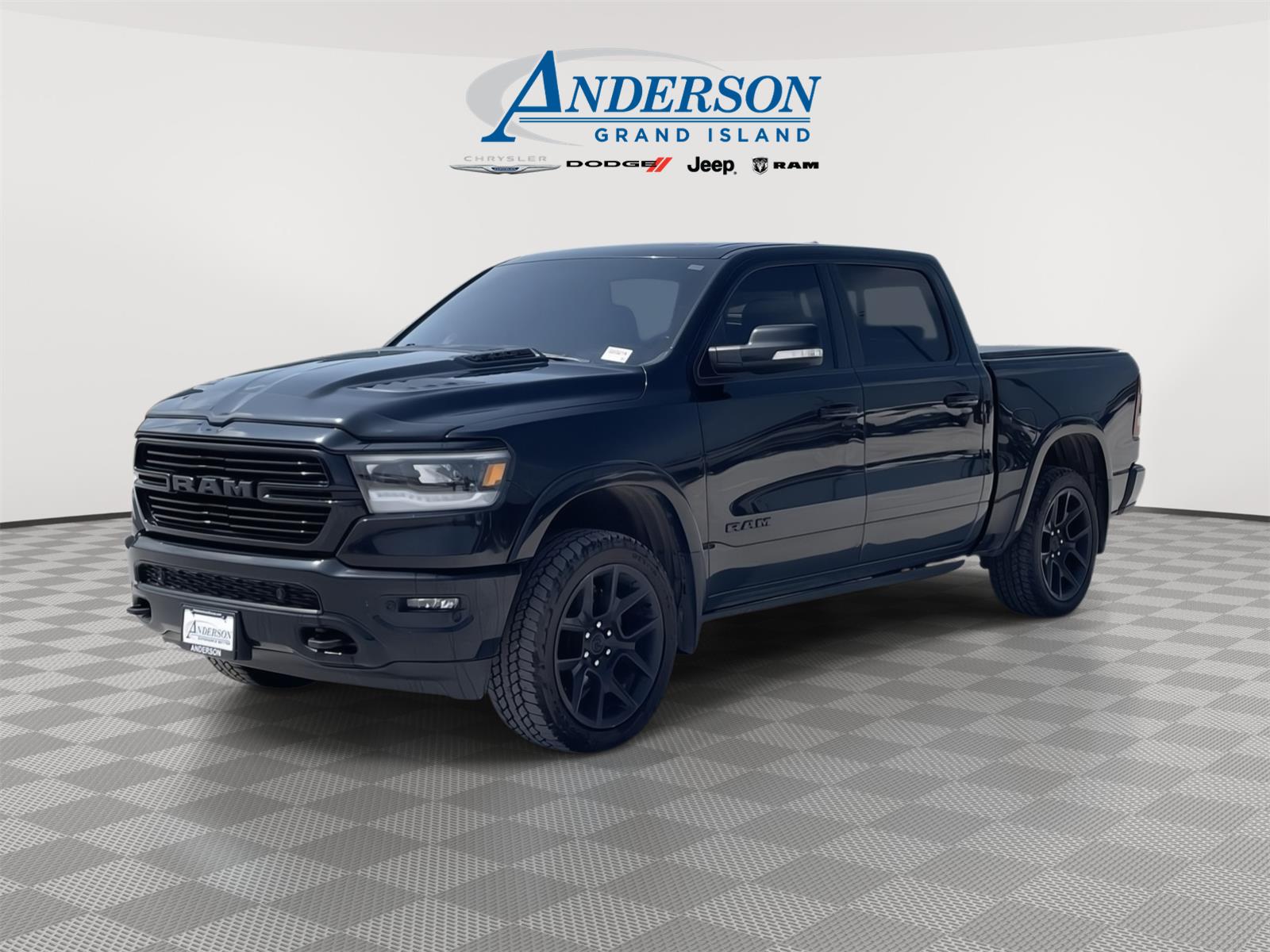 2019 RAM 1500 Laramie Crew Cab 4WD