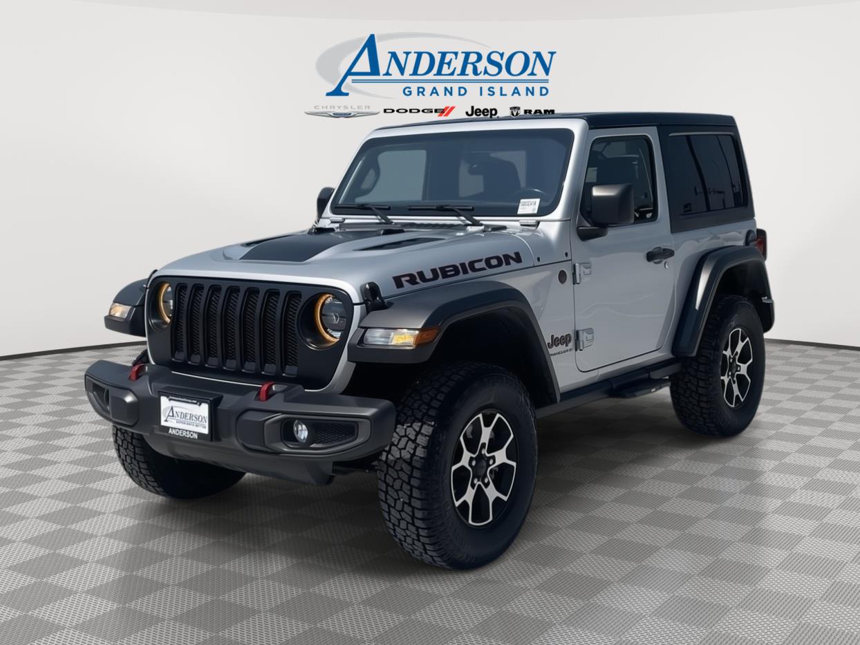 Silver Zynith Clearcoat 2023 Jeep Wrangler SUV / Crossover Four-Wheel Drive 8-Speed Automatic