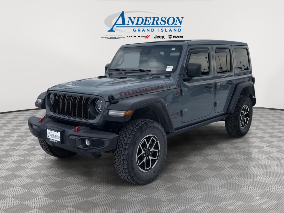 Anvil Clear Coat 2024 Jeep Wrangler SUV / Crossover Four-Wheel Drive 8-Speed Automatic