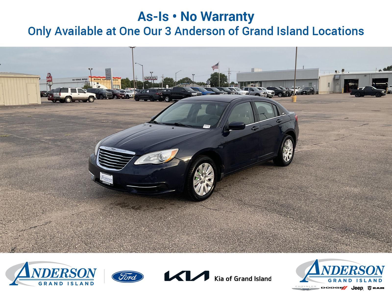 2014 Chrysler 200 LX Sedan FWD