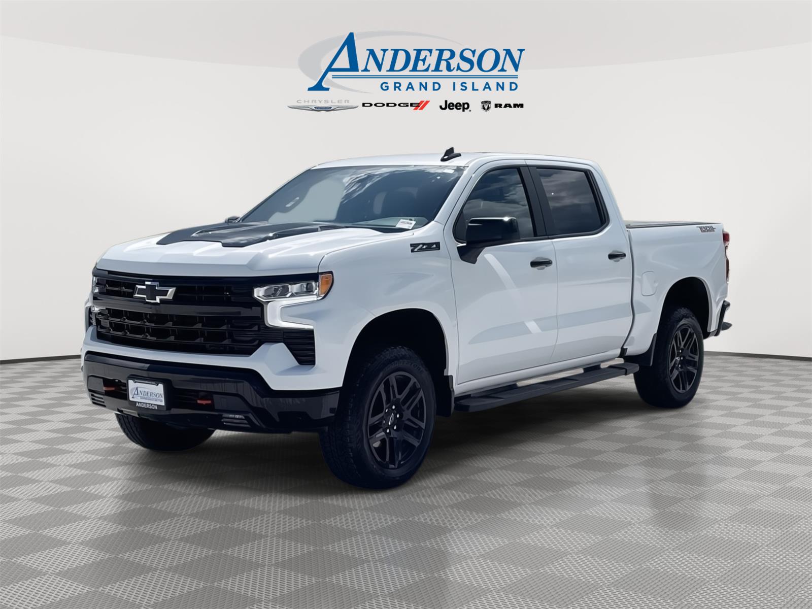 Summit White 2026 Chevrolet Silverado 1500 Pickup Truck Four-Wheel Drive Automatic