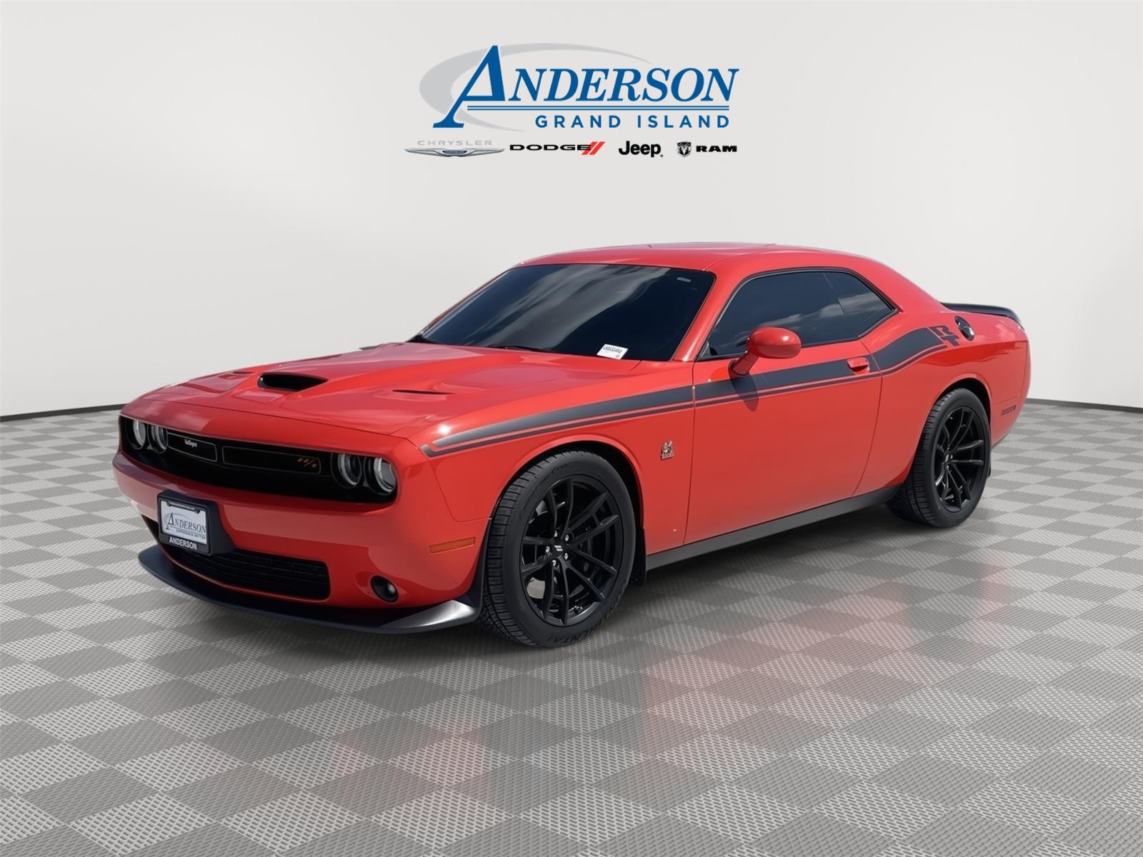 Go Mango 2020 Dodge Challenger Coupe Rear-Wheel Drive 8-Speed Automatic
