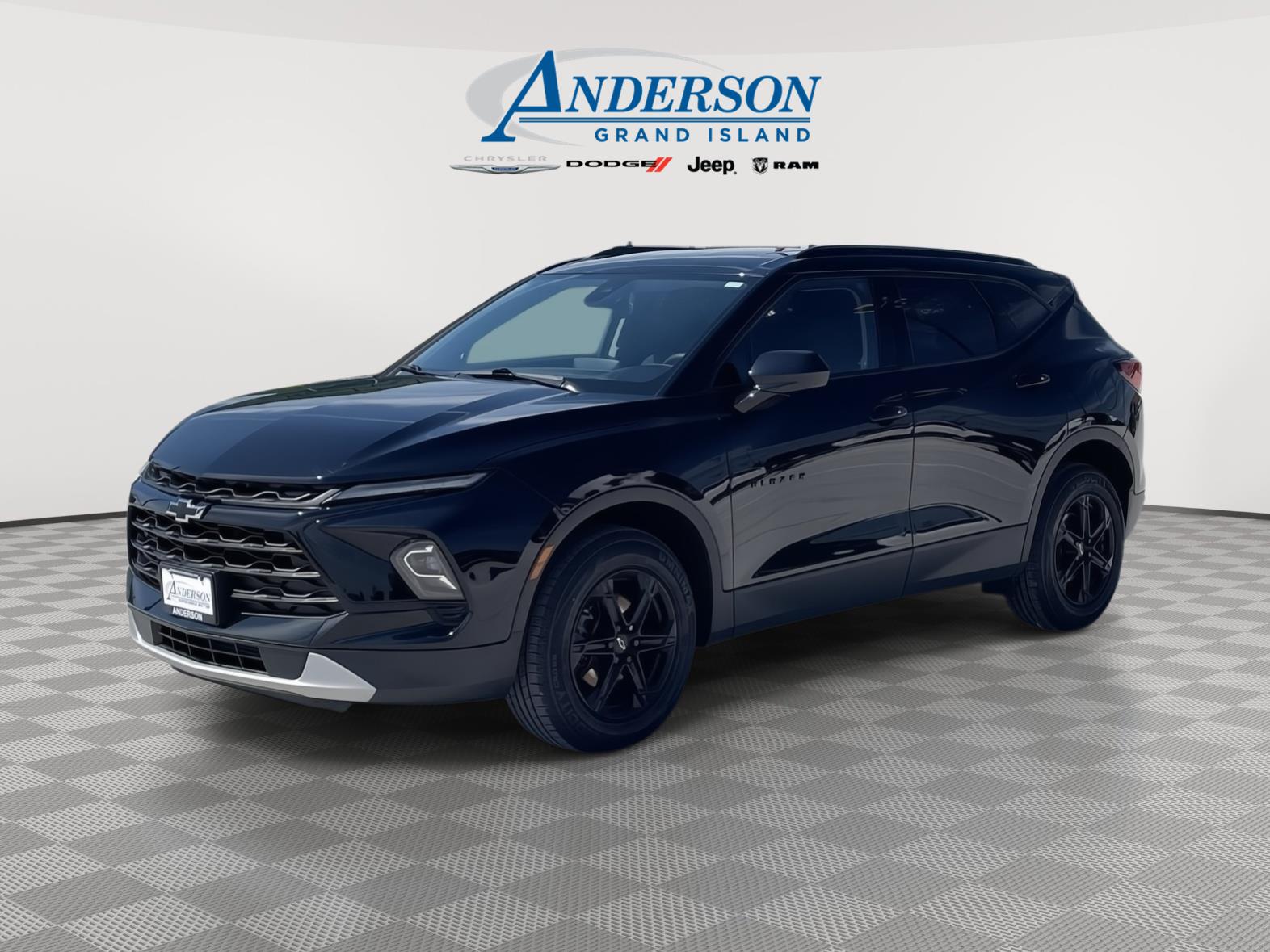 Black 2023 Chevrolet Blazer SUV / Crossover Front-Wheel Drive 9-Speed Automatic