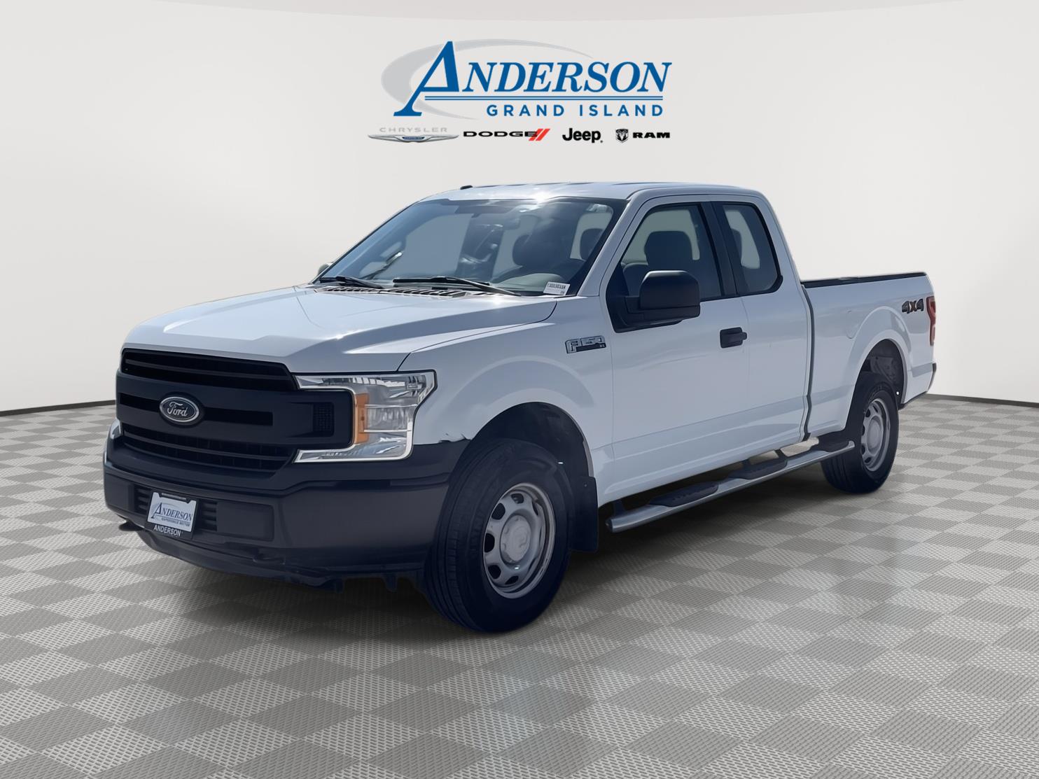 2018 Ford F-150 Blanco (Oxford White) Camioneta Todo terreno Automática