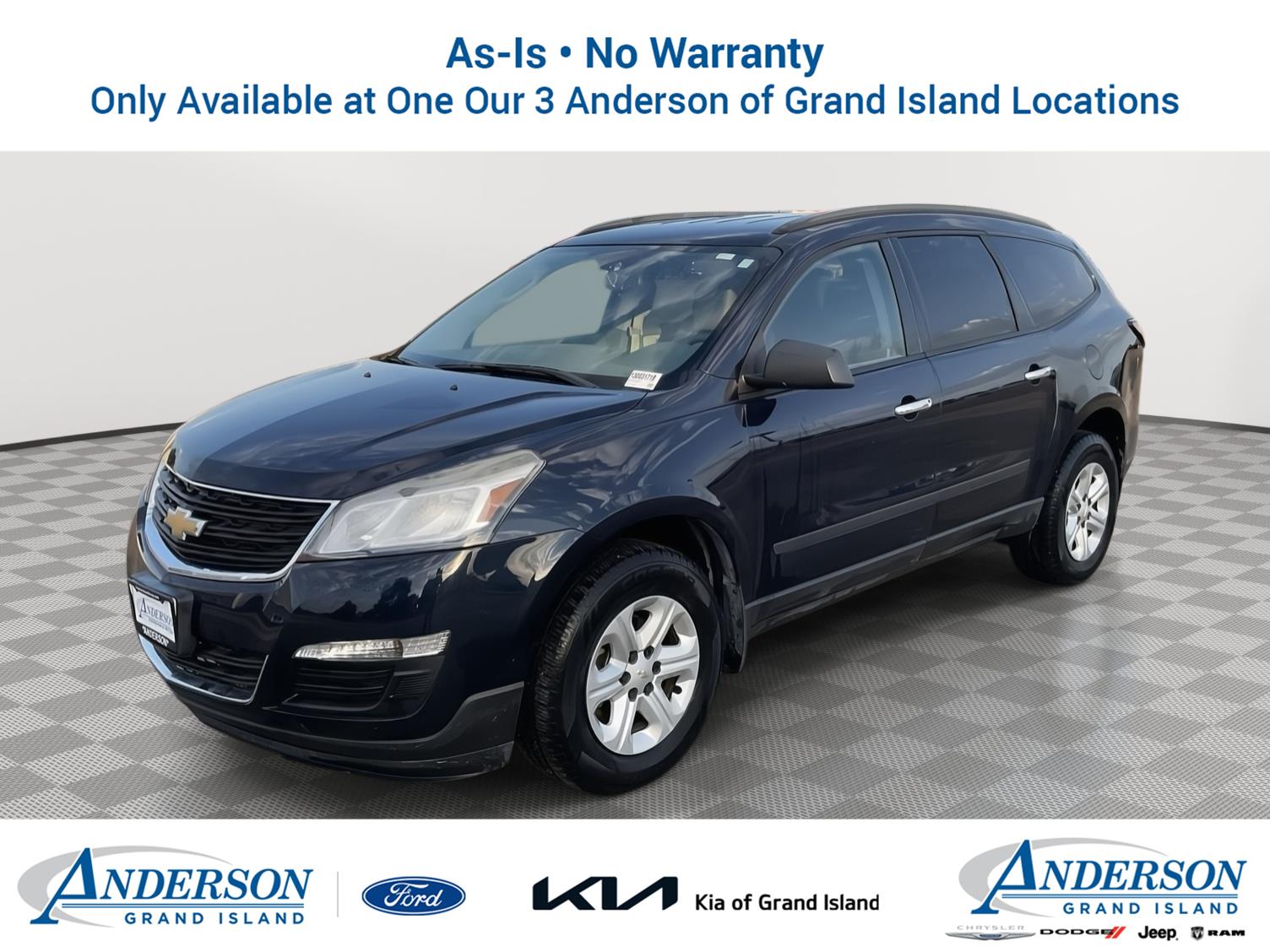 2015 Chevrolet Traverse LS AWD