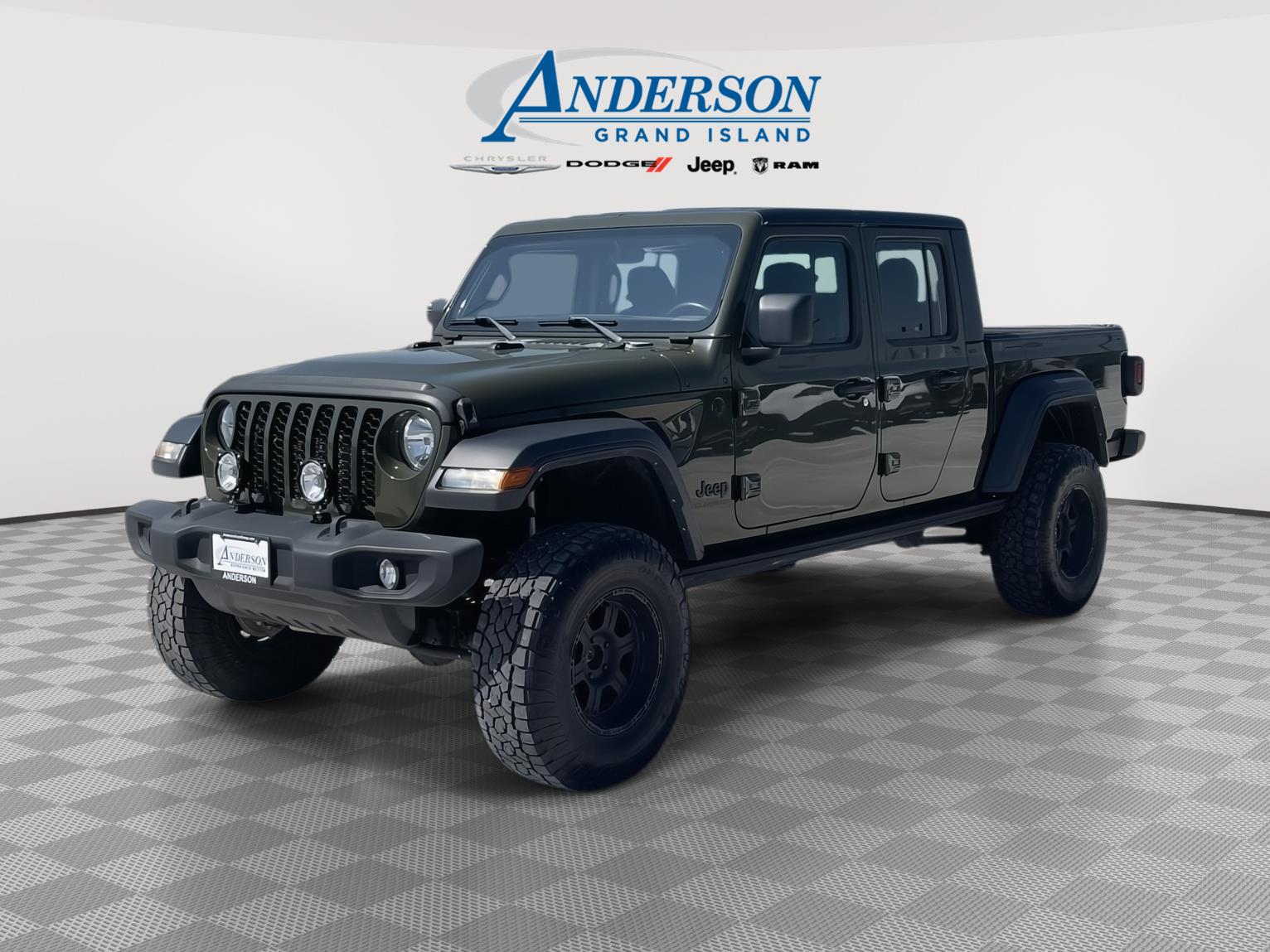 2021 Jeep Gladiator Sport Crew Cab 4WD