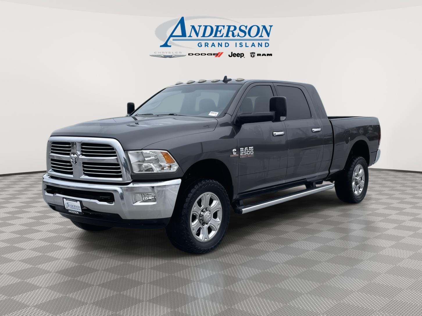 2016 RAM 2500 Big Horn Mega Cab 4WD