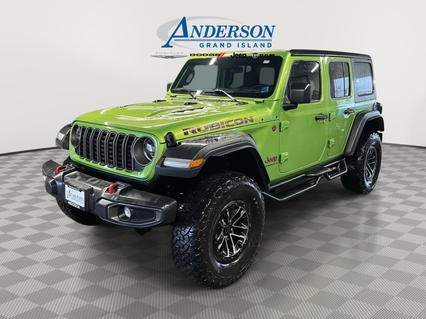2025 Jeep Wrangler Rubicon 4-Door 4WD