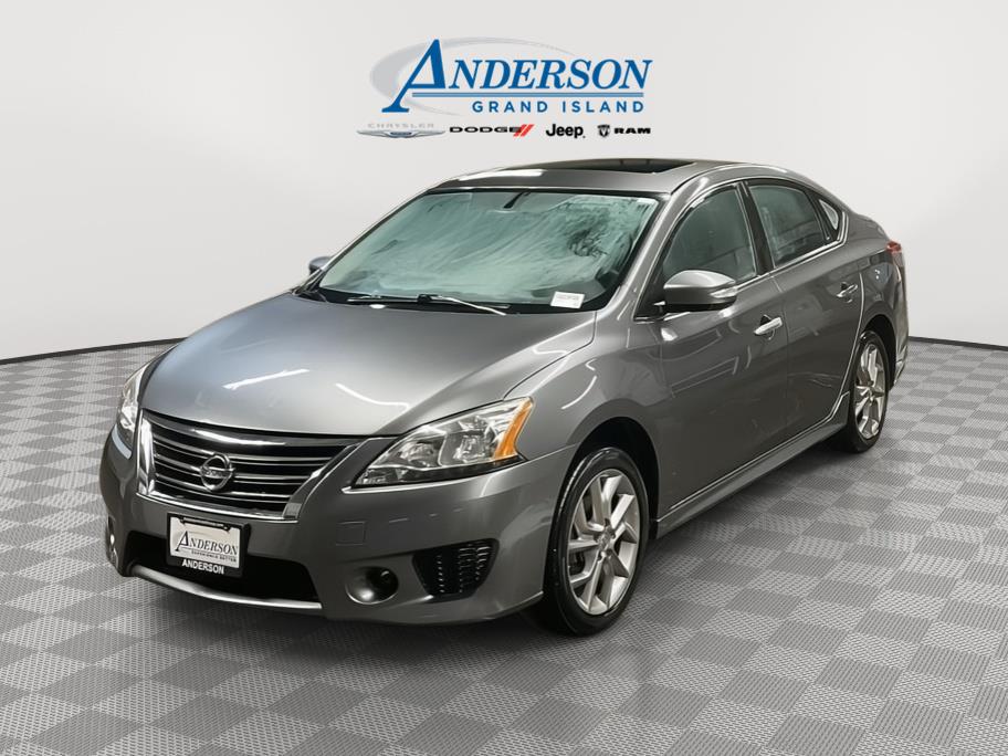 2015 Nissan Sentra Sedan Front-Wheel Drive