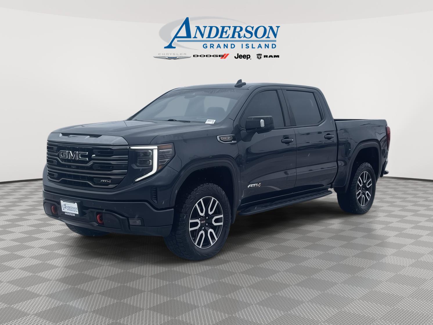 2022 GMC Sierra 1500 AT4 Crew Cab 4WD