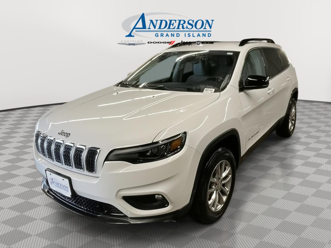 2022 Jeep Cherokee Latitude Lux 4WD