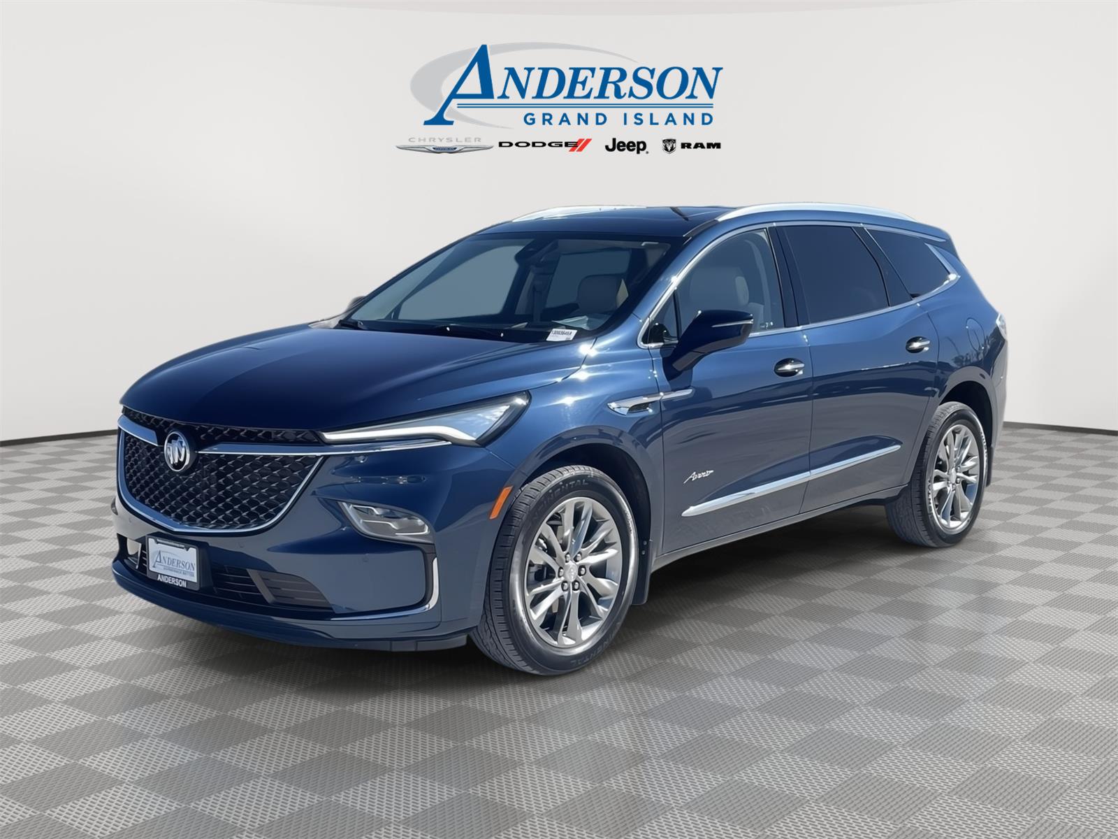Emperor Blue Metallic 2022 Buick Enclave SUV / Crossover Four-Wheel Drive 9-Speed Automatic