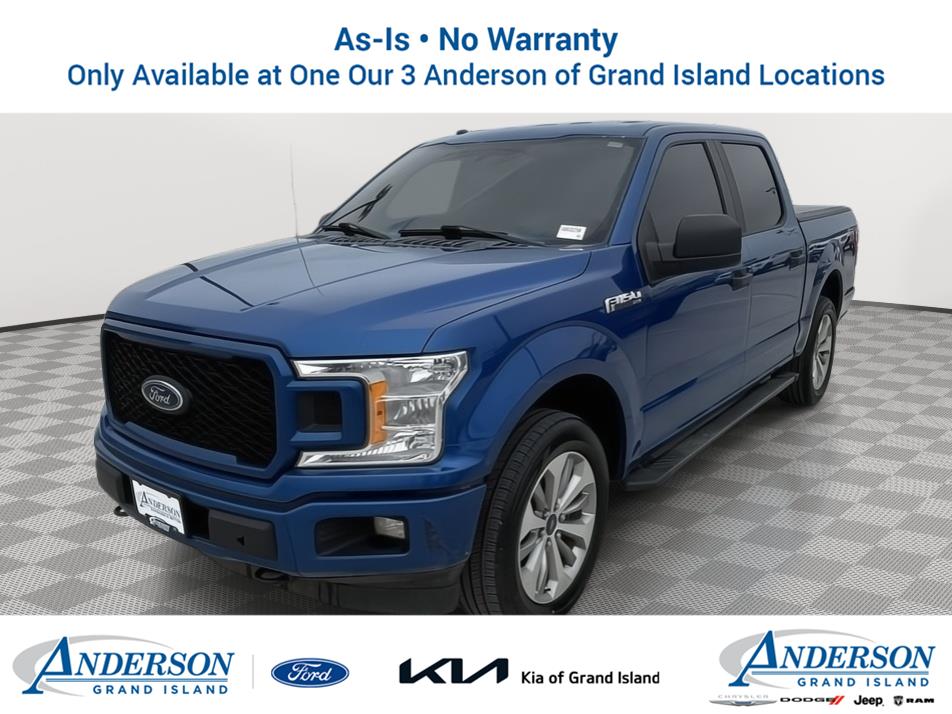 2018 Ford F-150 XL SuperCrew 4WD