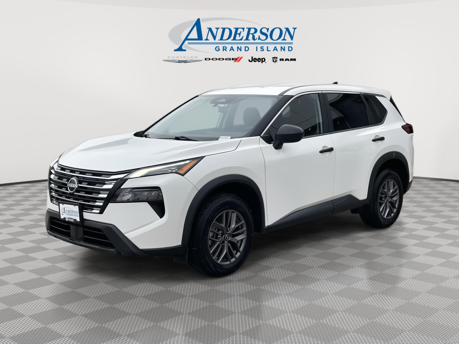  2024 Nissan Rogue S AWD   