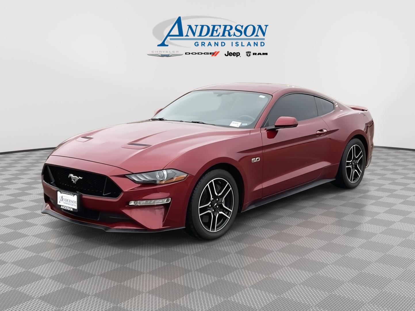 2018 Ford Mustang GT Coupe RWD