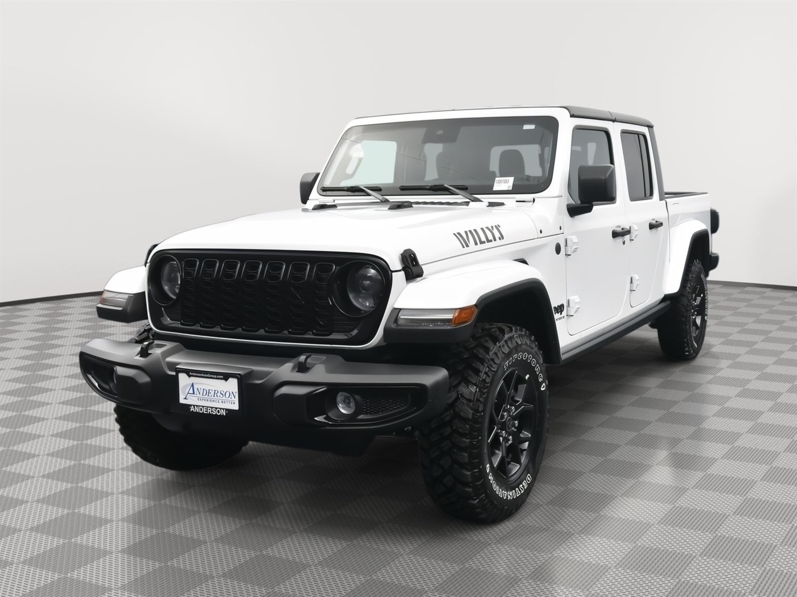 Used 2024 Jeep Gladiator Willys Crew Cab Truck for sale in Grand Island NE