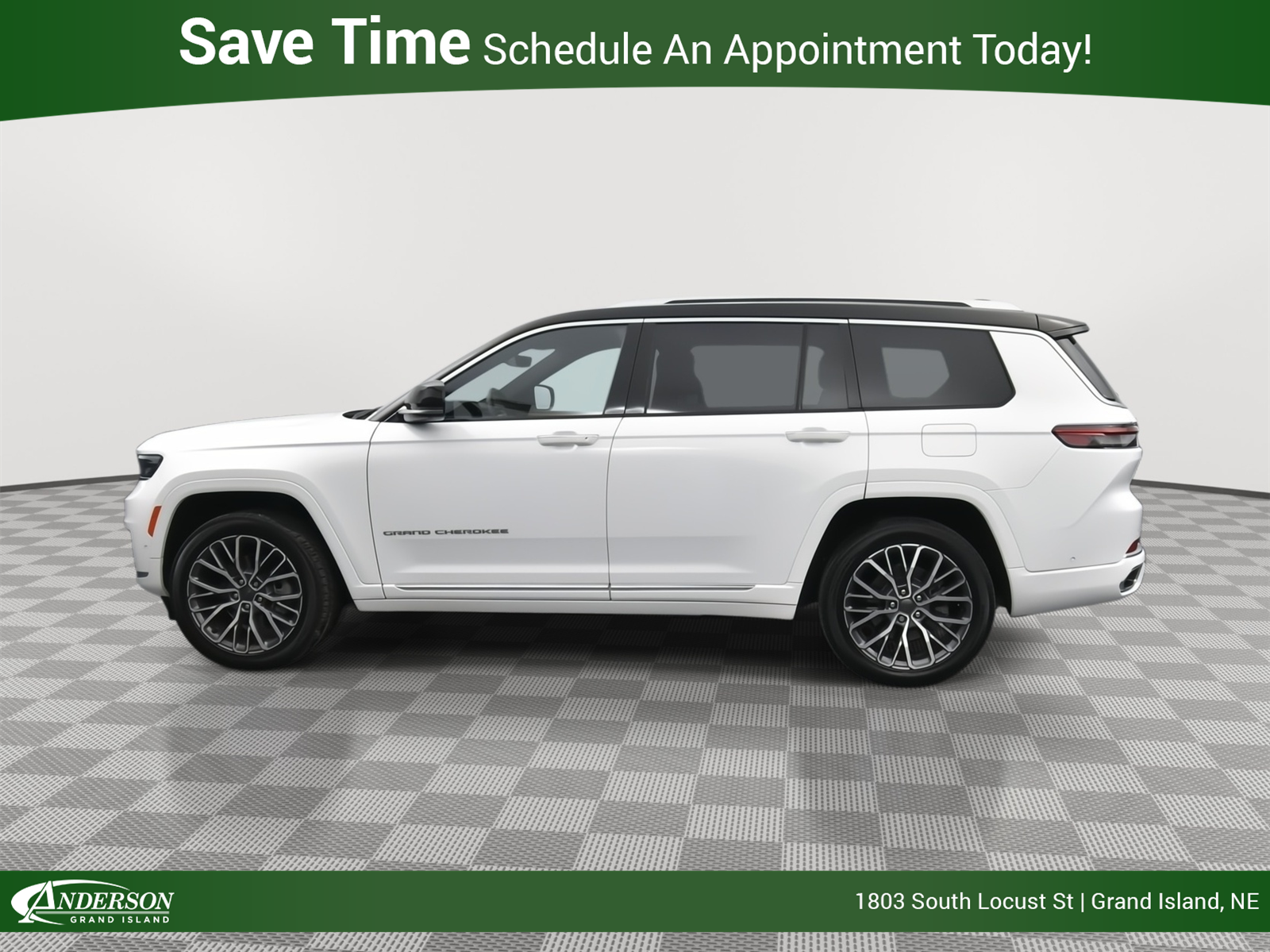 Used 2023 Jeep Grand Cherokee L Summit Reserve Stock: 13001974