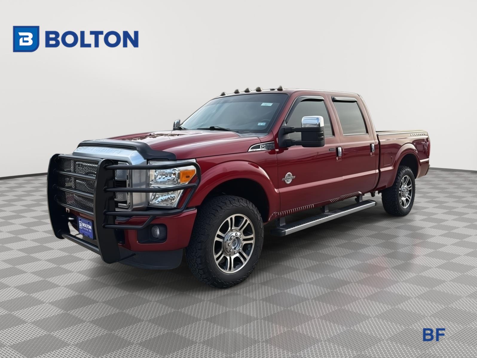 2015 Ford F-250 Super Duty Platinum Crew Cab 4WD