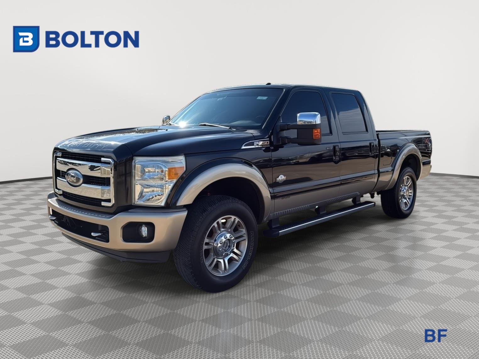 2011 Ford F-250 Super Duty King Ranch Crew Cab 4WD