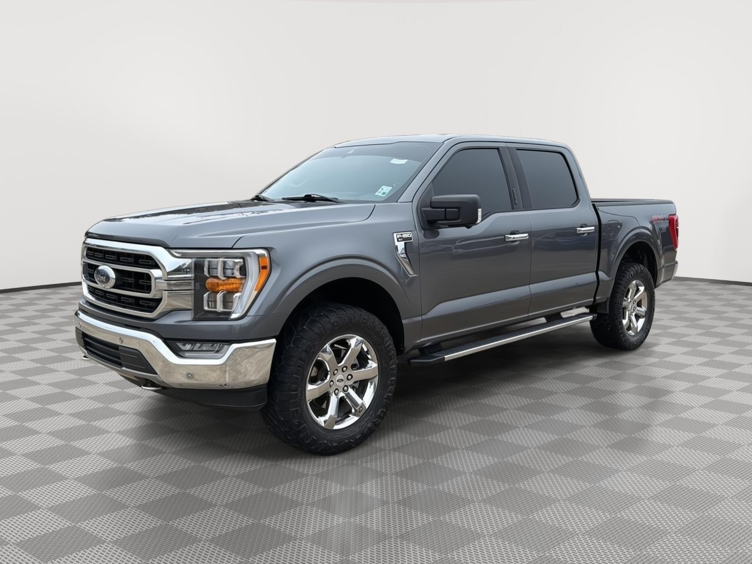 2021 Ford F-150 XLT SuperCrew 4WD