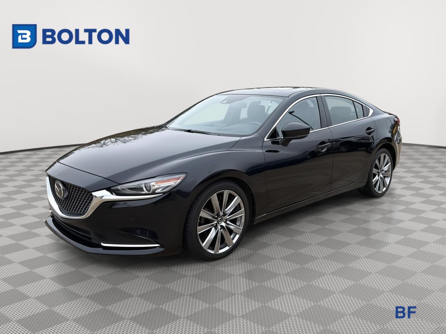 2018 Mazda MAZDA6 Signature Sedan FWD