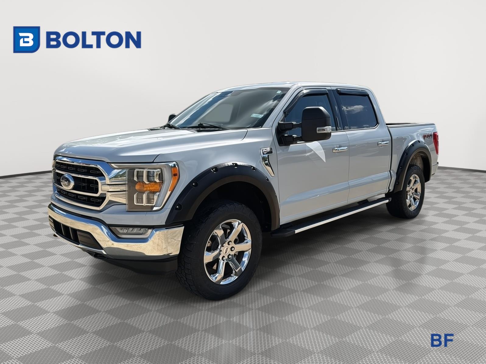2022 Ford F-150 XLT SuperCrew 4WD