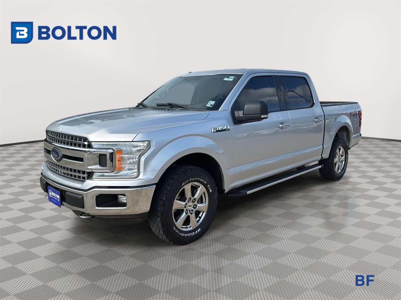 2018 Ford F-150 XLT SuperCrew 4WD