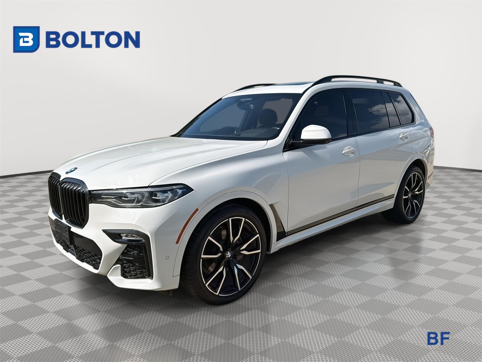 Alpine White 2020 BMW X7 xDrive40i AWD SUV / Crossover All-Wheel Drive