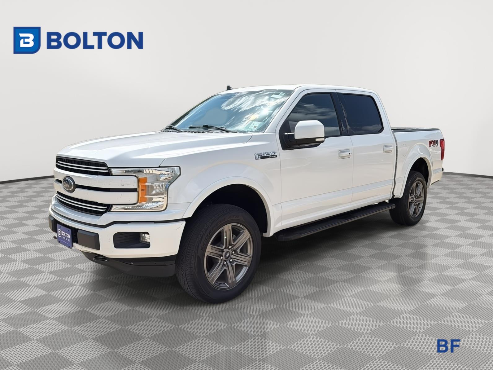 Oxford White 2020 Ford F-150 Lariat SuperCrew 4WD Pickup Truck Four-Wheel Drive 10-Speed Automatic