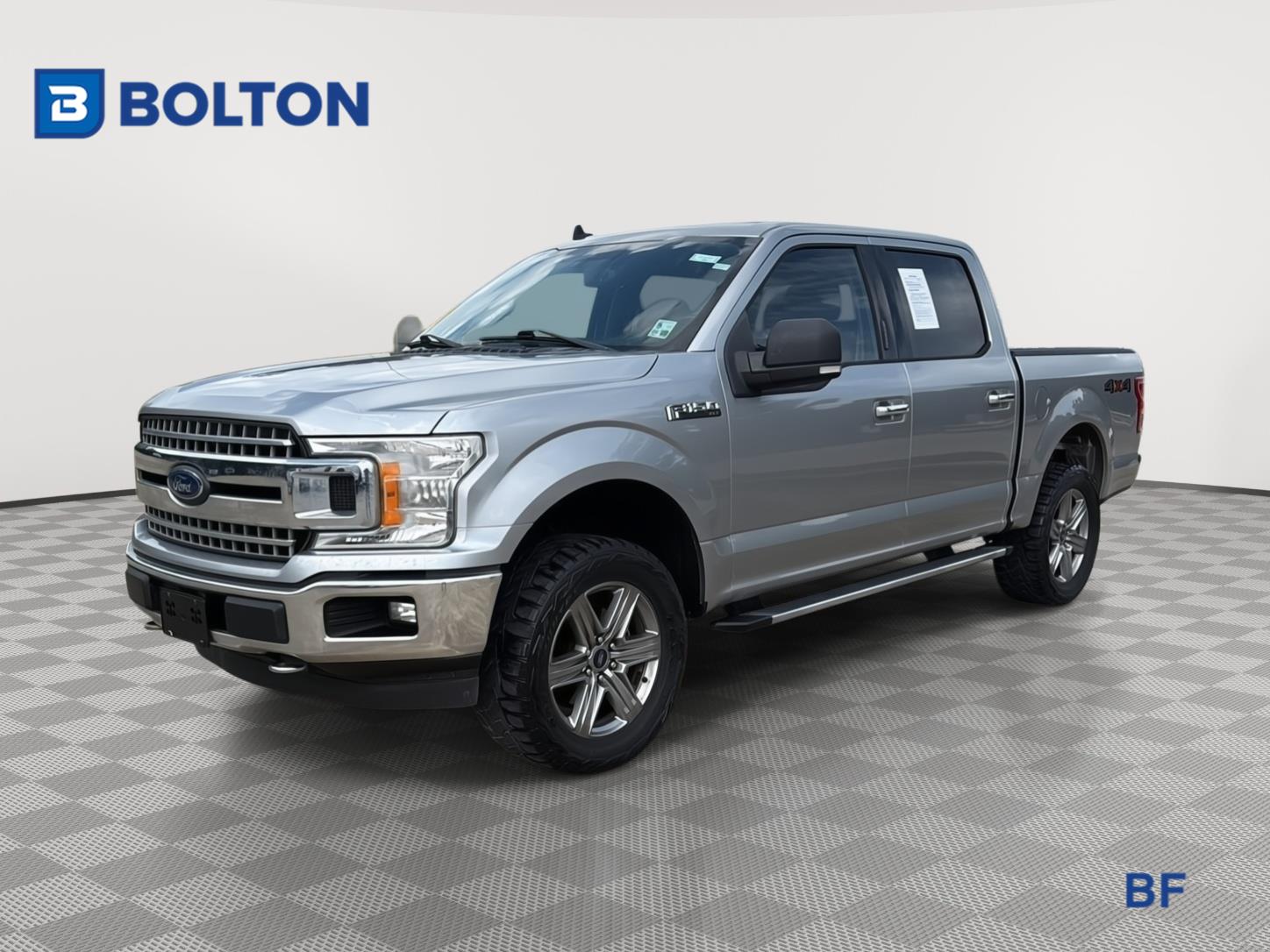 2020 Ford F-150 XLT SuperCrew 4WD Pickup Truck Four-Wheel Drive 6-Speed Automatic