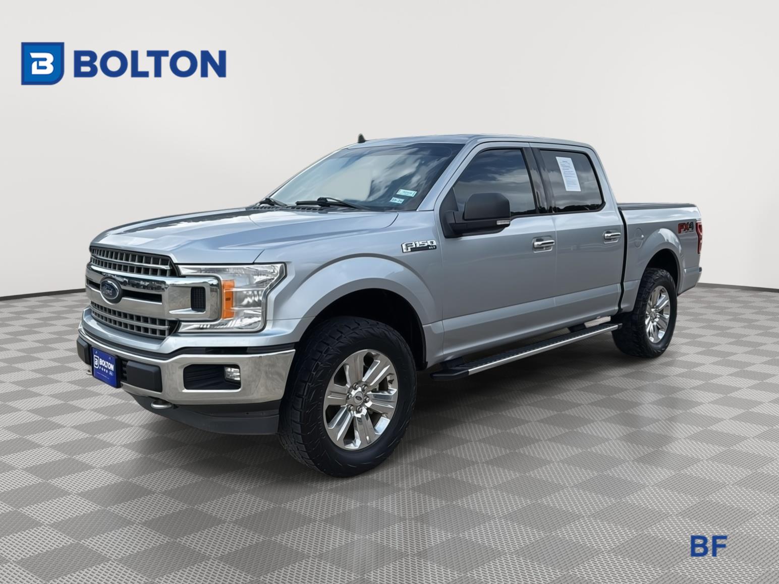 2020 Ford F-150 XLT SuperCrew 4WD Pickup Truck Four-Wheel Drive 6-Speed Automatic