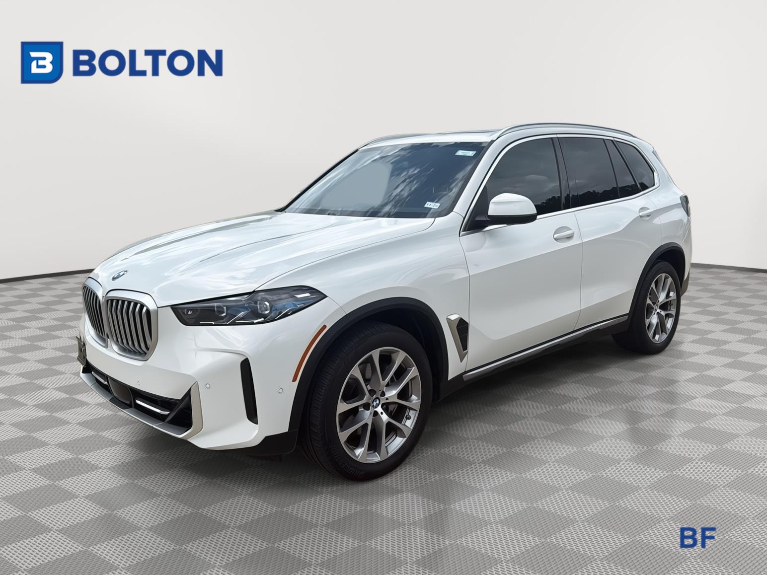 Alpine White 2025 BMW X5 xDrive40i AWD SUV / Crossover All-Wheel Drive Automatic