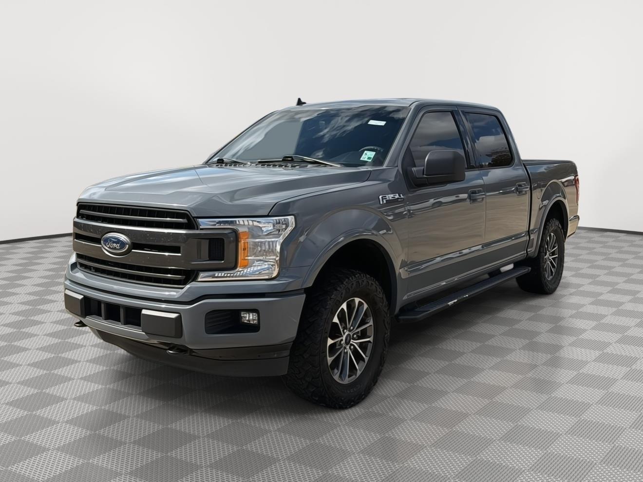 2020 Ford F-150 XLT SuperCrew 4WD