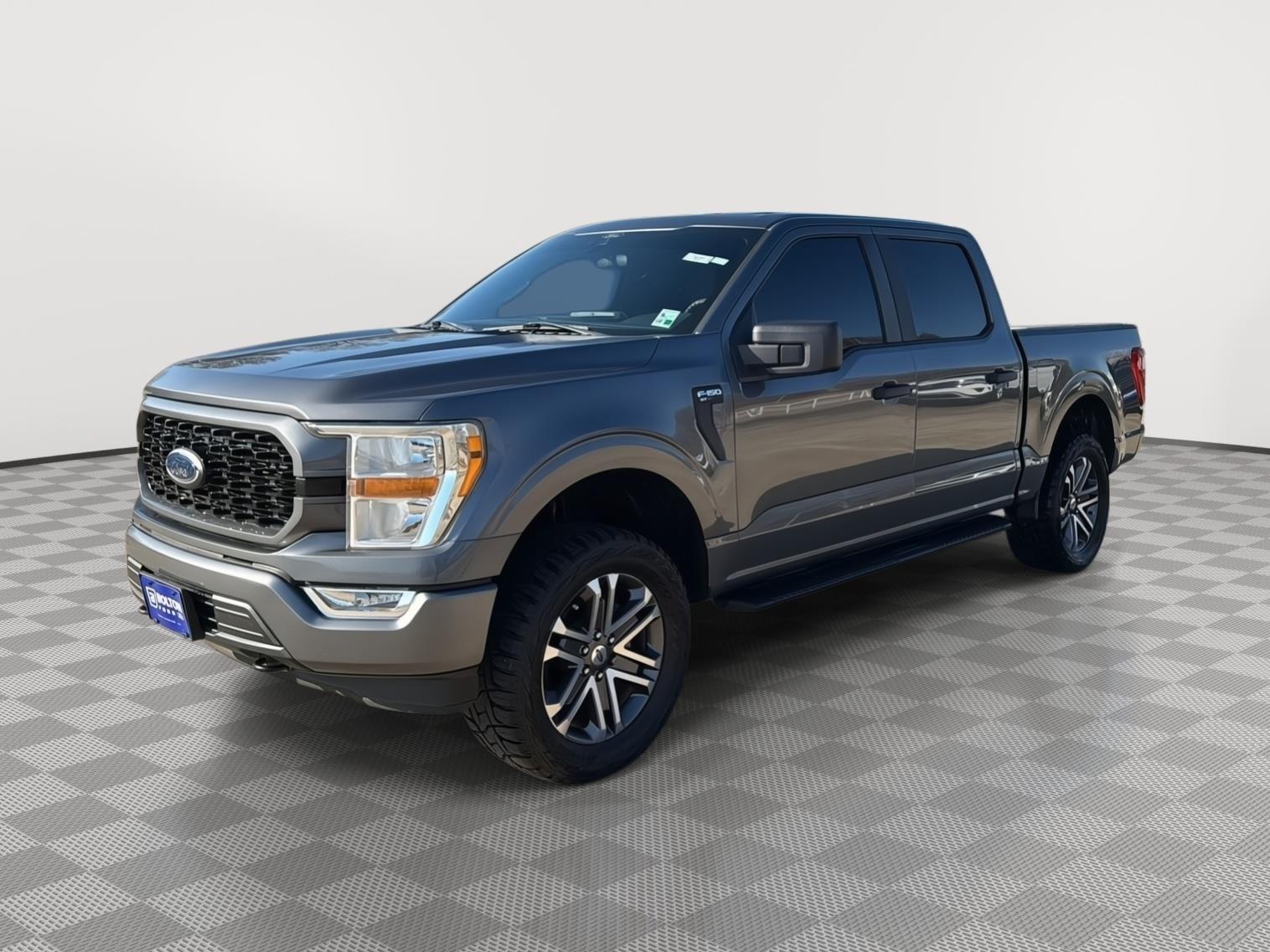 2021 Ford F-150 XL SuperCrew LB 4WD
