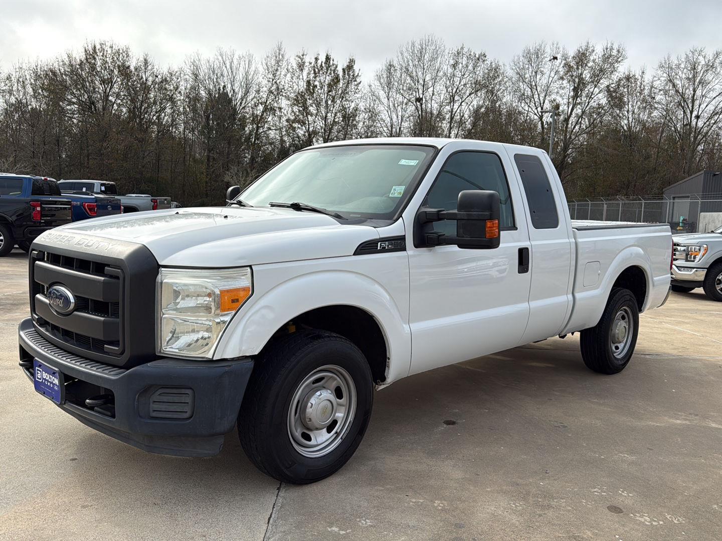 2016 Ford F-250 Super Duty XLT SuperCab