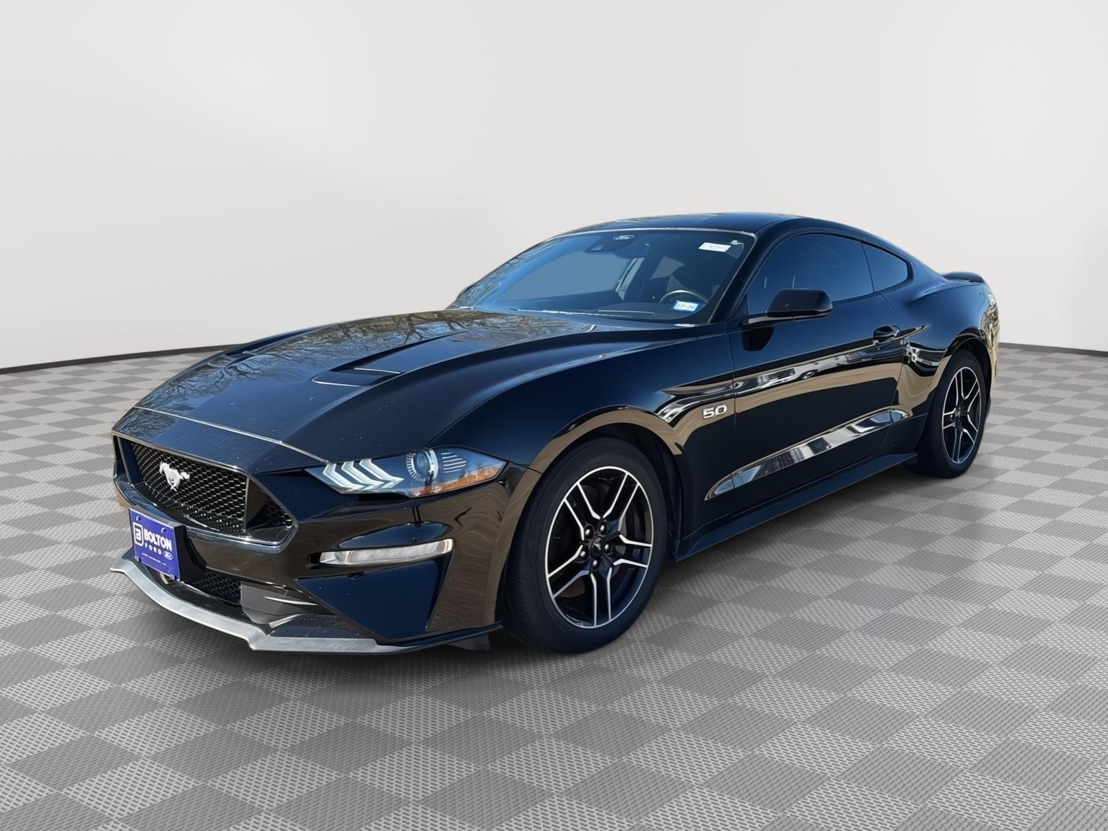 2021 Ford Mustang GT Coupe RWD