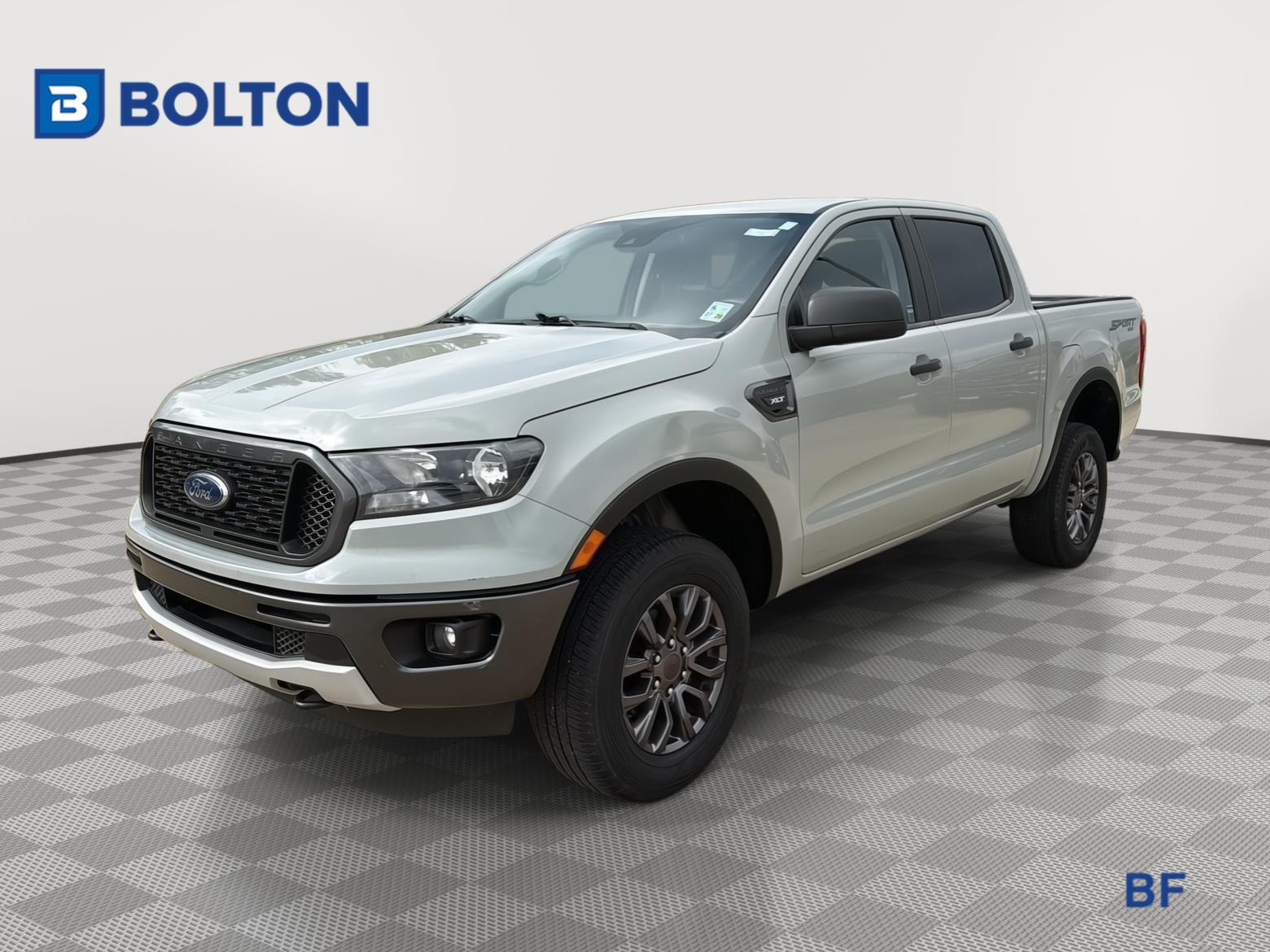 2021 Ford Ranger XLT SuperCrew 4WD