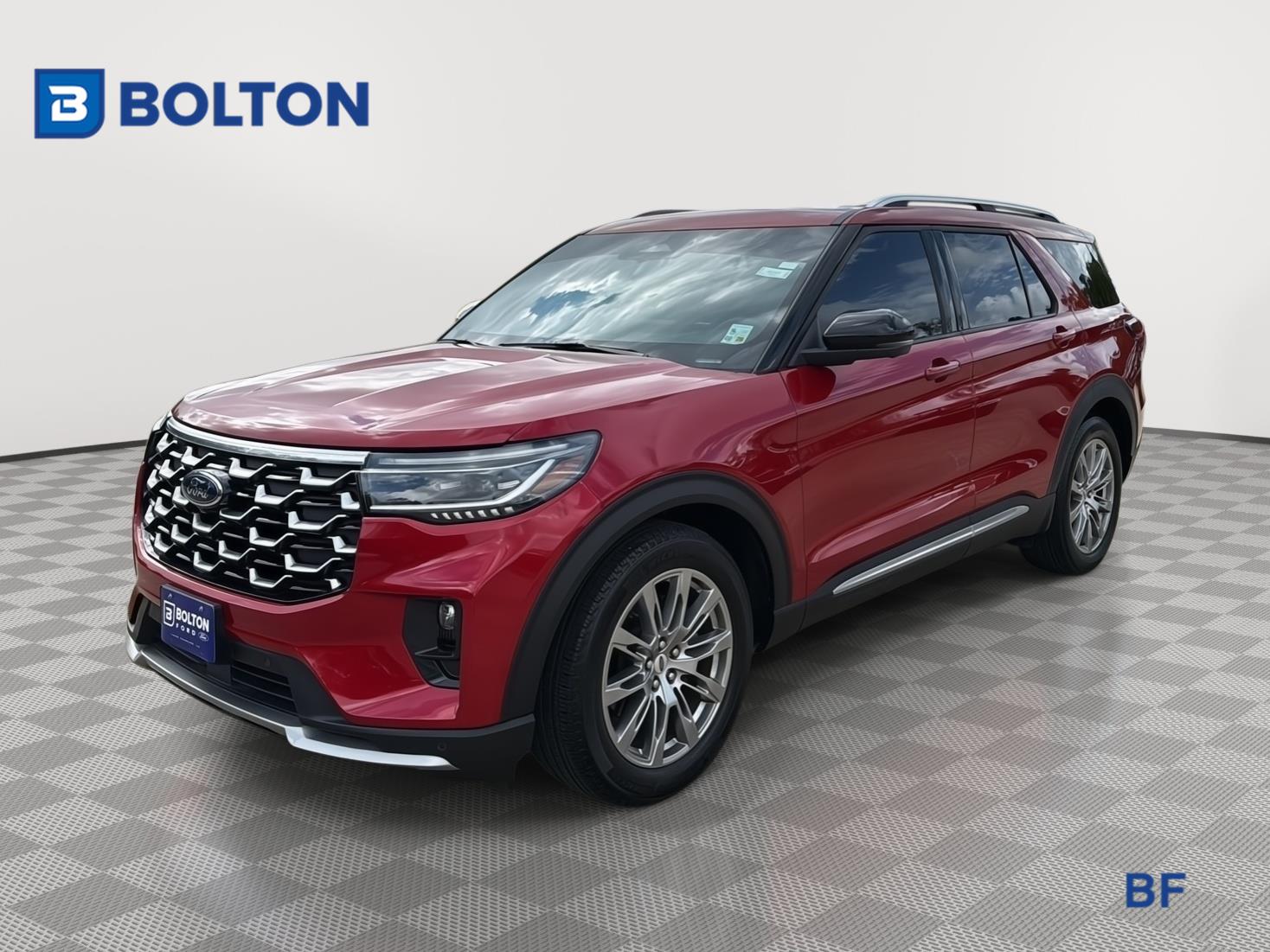 2025 Ford Explorer Platinum RWD