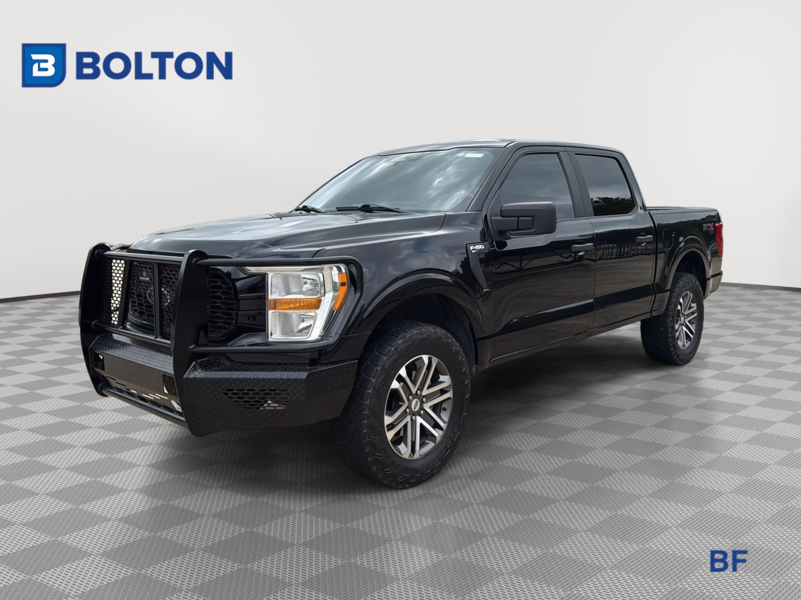 2022 Ford F-150 XL SuperCrew 4WD