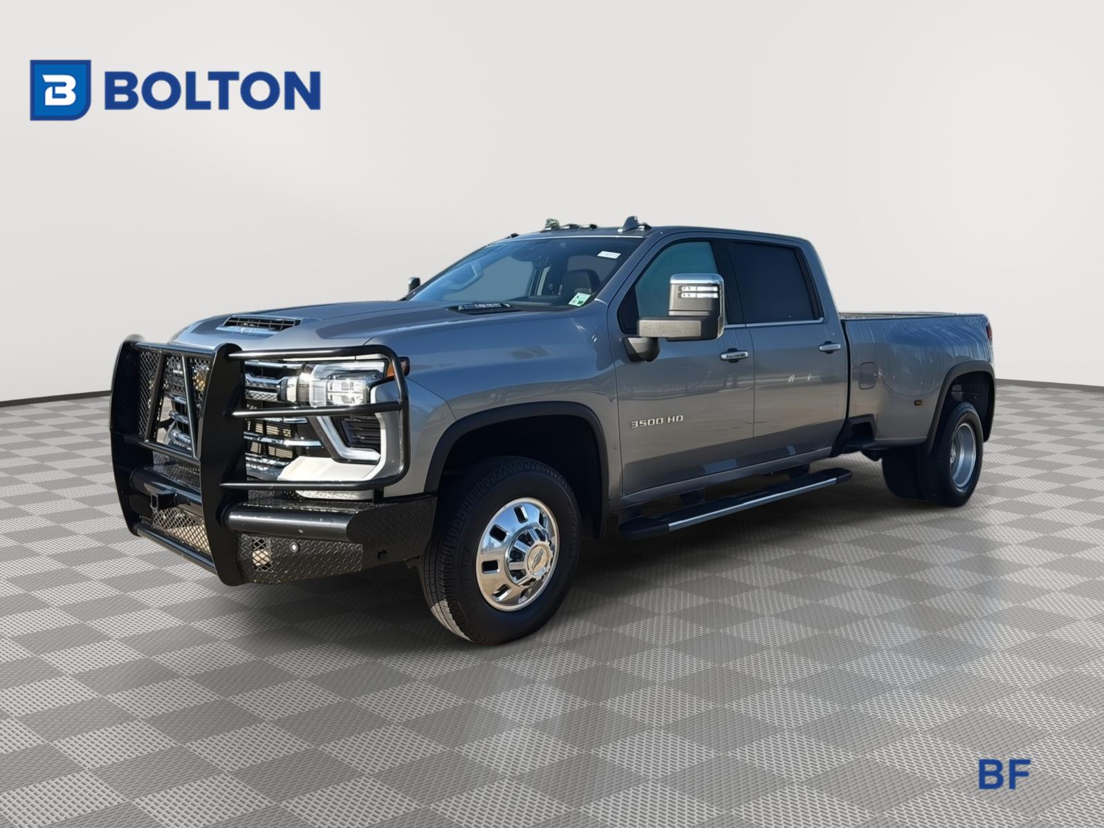 2025 Chevrolet Silverado 3500HD LTZ Crew Cab 4WD