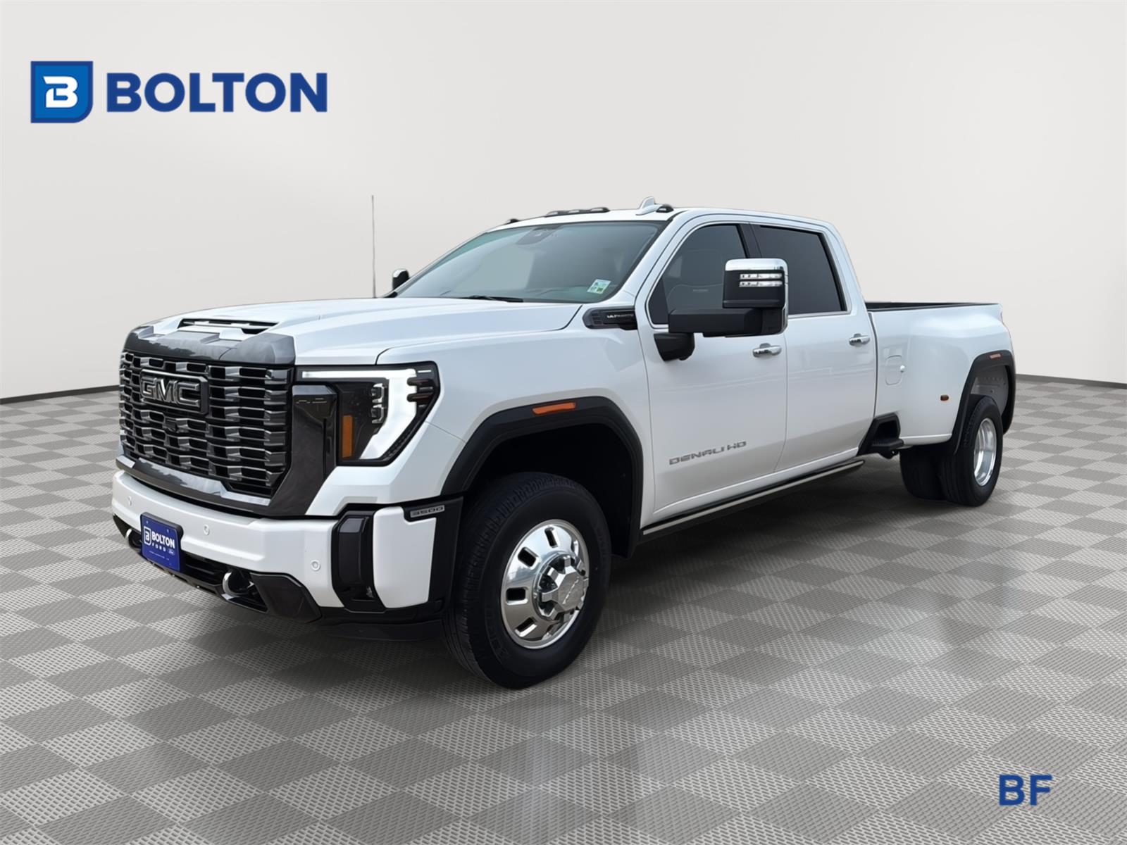 2024 GMC Sierra 3500HD Denali Ultimate Crew Cab 4WD