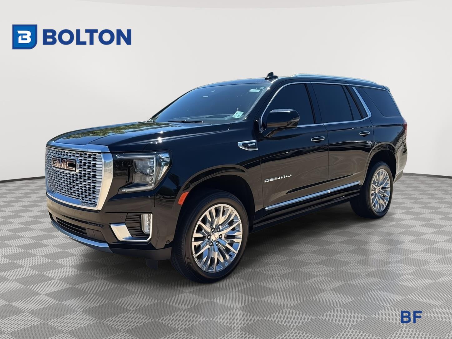 Onyx Black 2024 GMC Yukon Denali RWD SUV / Crossover 4X2