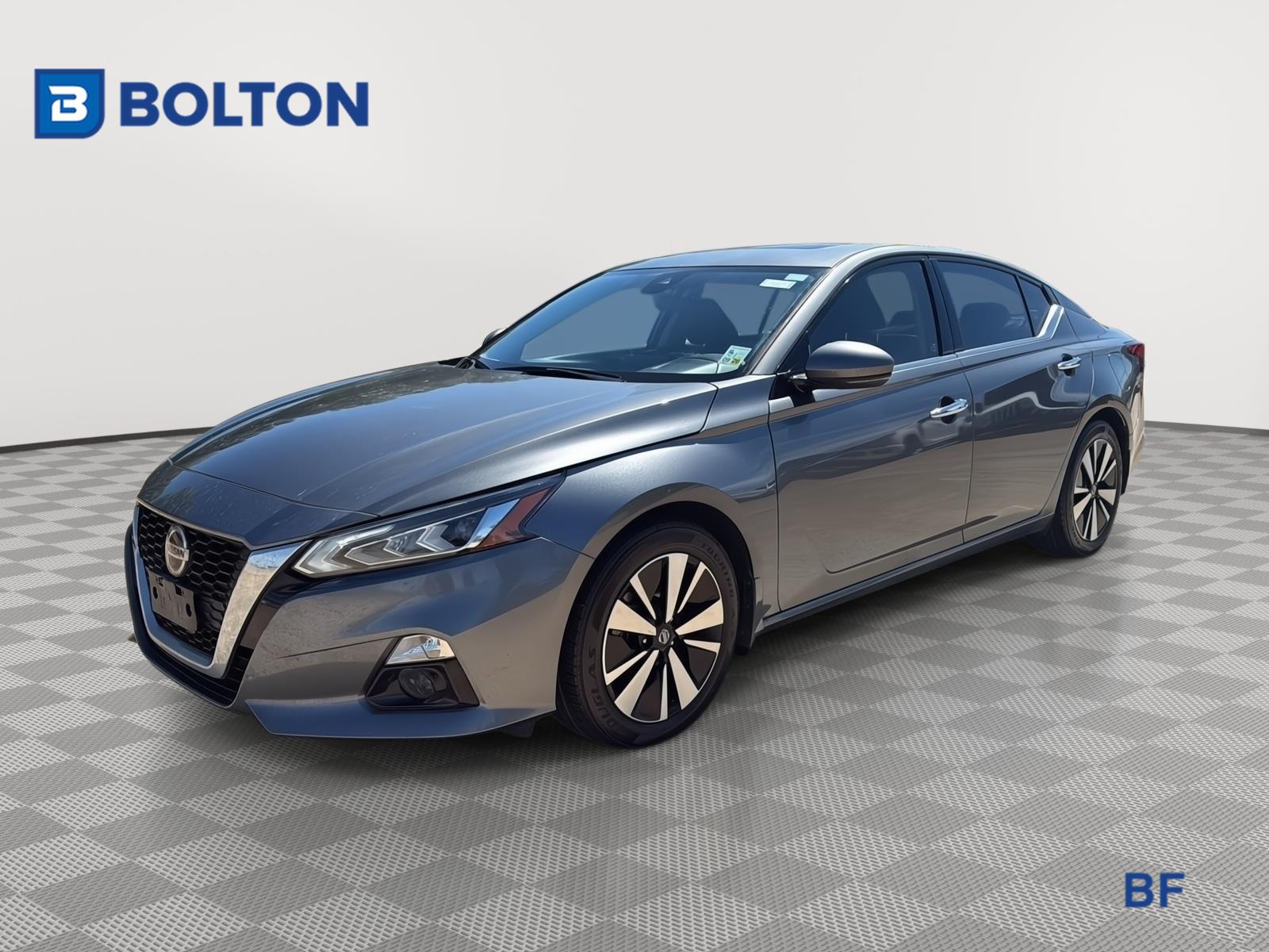 Gray (Gun Metallic) 2022 Nissan Altima 2.5 SL FWD Sedan Front-Wheel Drive Continuously Variable Transmission